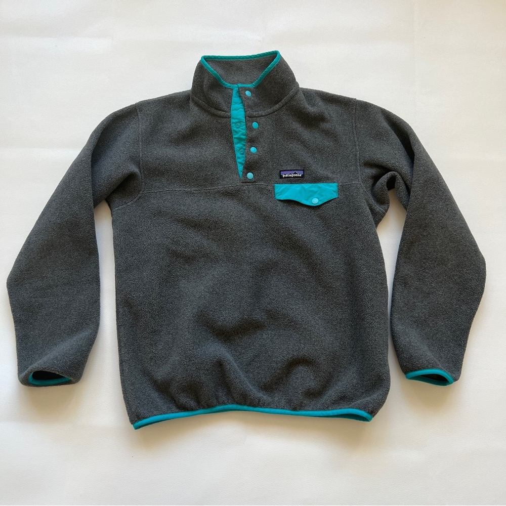 Patagonia Synchilla Gray Fleece Pullover